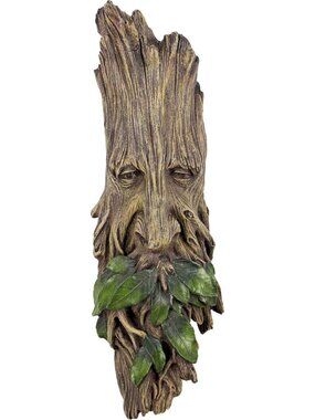 Whispering Wilhelm Tree Engraved Plaque - Rustic Home Decor, Nature Art